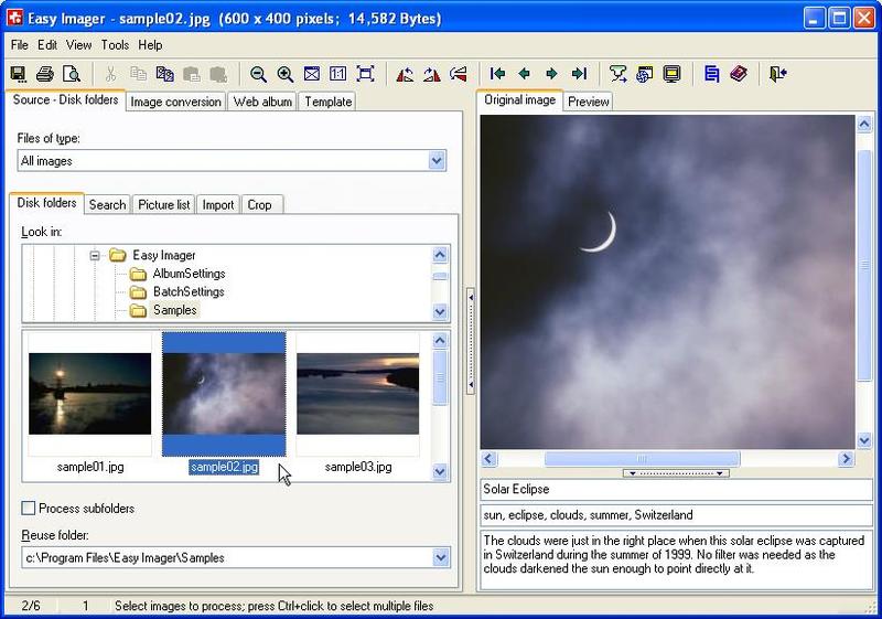 Easy Imager Screenshot